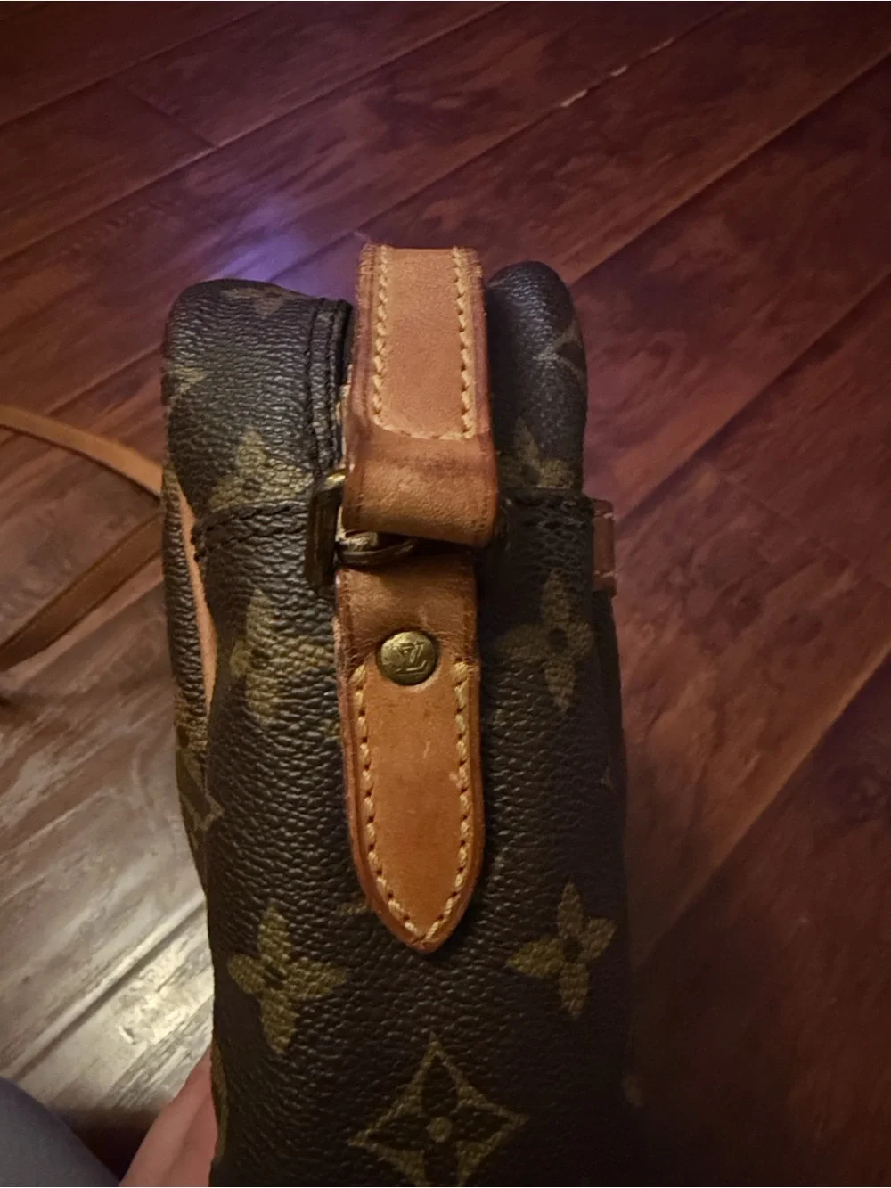 Louis Vuitton Monogram Crossbody in Brown and Tan- Trocadero 27